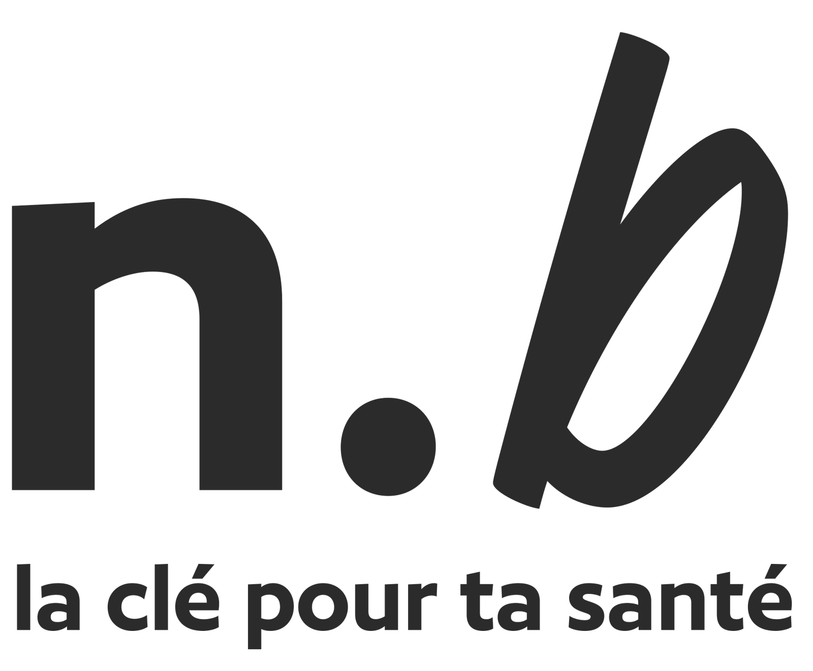 Logo Nutriboix – la clé pour ta santé
